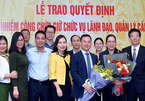 Bổ nhiệm nhân sự 2 tổng cục, VP Quốc hội, NHNN