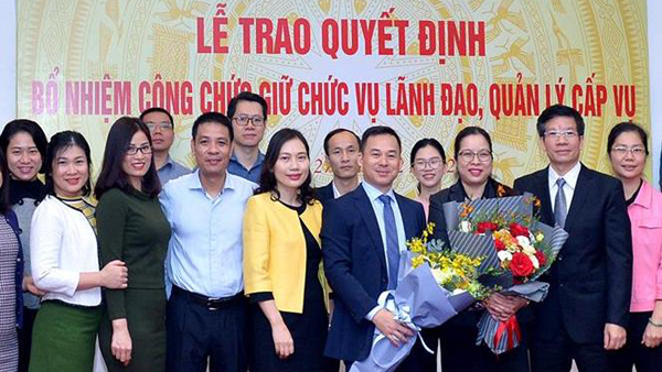 Bổ nhiệm nhân sự 2 tổng cục, VP Quốc hội, NHNN