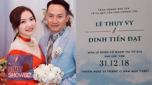 Tiến Đạt cưới vợ sau mối tình 9 năm với Hari Won