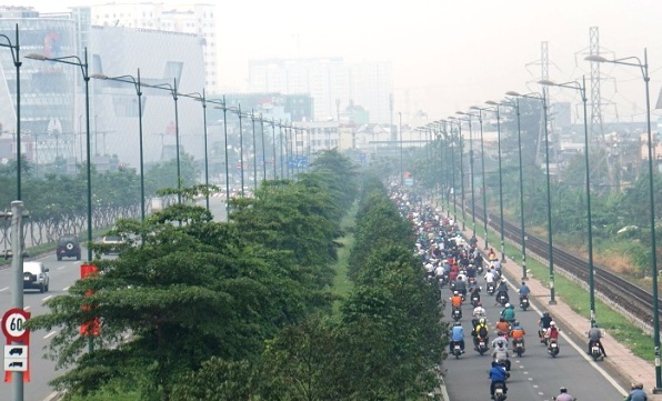 Lý do Sài Gòn mù sương, mưa to vào Tết Dương lịch