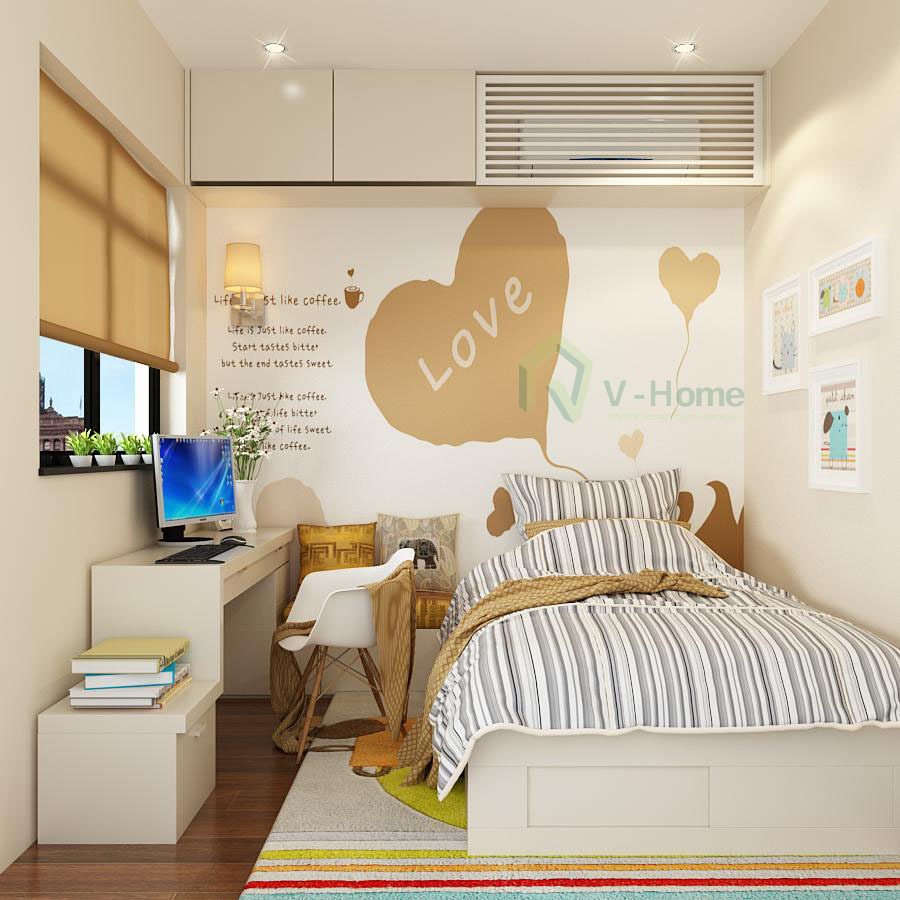 Cập nhật xu hướng thiết kế phòng ngủ nhỏ 2019 cho ngôi nhà chật