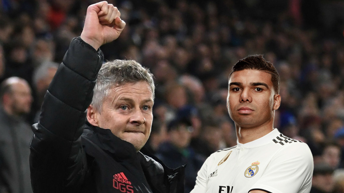 MU phá đám Man City, Solskjaer thích Casemiro