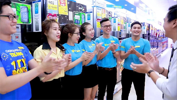 Thế giới di động tuyển 2.000 nhân viên dịp cận Tết