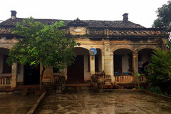 The old French colonial house of a wealthy family in Lang Son