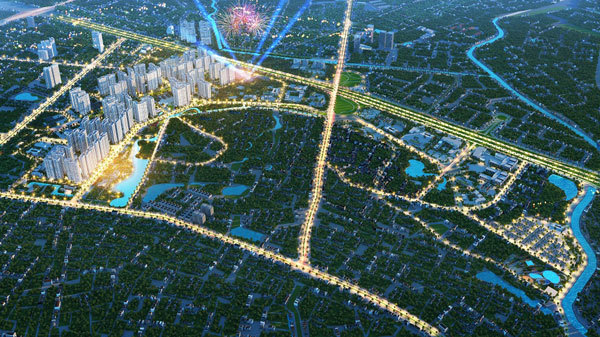 Diện mạo Tây Hà Nội đổi mới, bất động sản ‘tăng tốc’