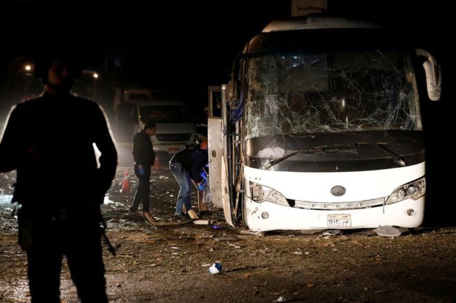 Ba người Việt thiệt mạng trong vụ tấn công xe ở Ai Cập