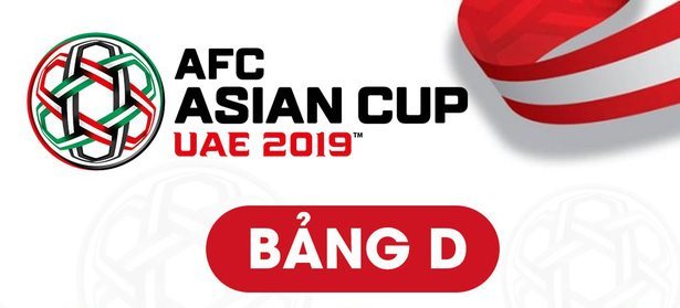 Lịch phát sóng trực tiếp Asian Cup 2019 của VTV