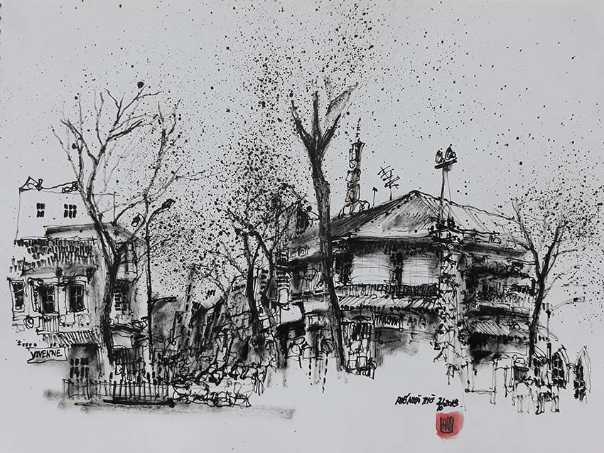 Thời bao cấp yêu thương và xúc động qua triển lãm 'Ký ức Hà Nội'