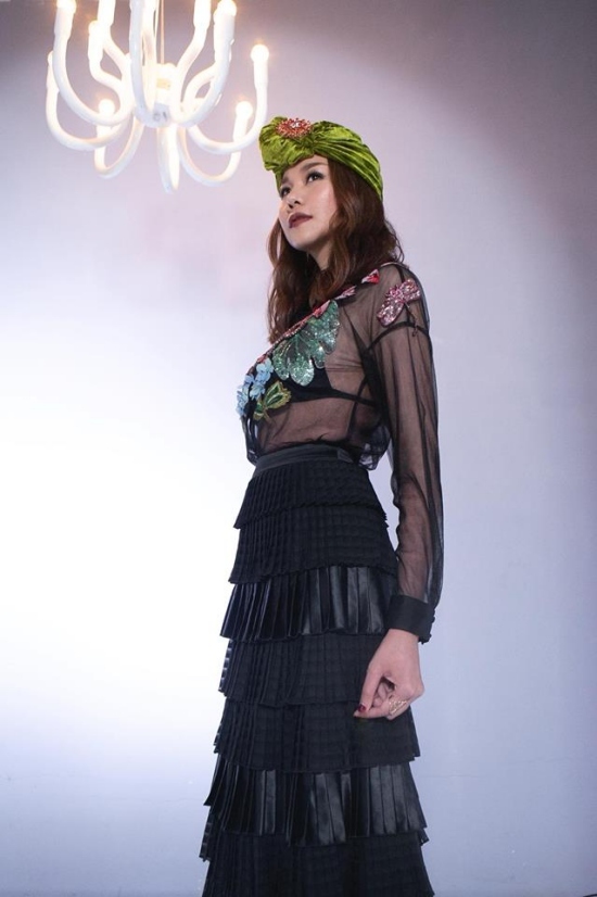 Phong cách thời thượng của Thanh Hằng tại The Face 2018 Phong cách thời thượng của Thanh Hằng tại The Face 2018