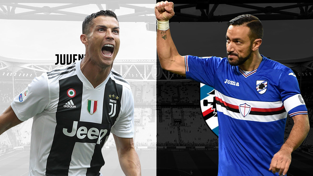 Juventus,Sampdoria,Juventus vs Sampdoria,Serie A,trực tiếp bóng đá