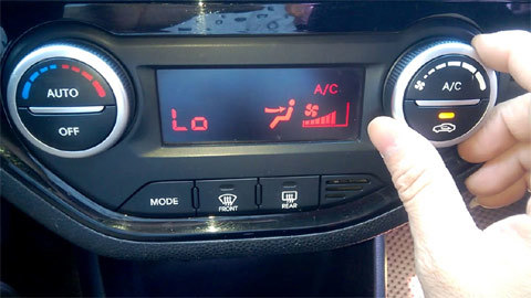 Những điều phải biết về chế độ sưởi ấm trên ô tô khi trời lạnh