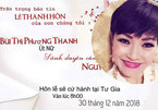 Phương Thanh gây xôn xao khi đăng thiệp cưới vào ngày 30/12