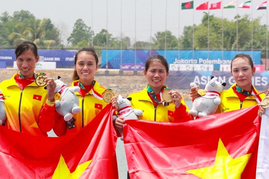 Thể thao Việt Nam 2018: Dấu ấn Asiad và đích ngắm Olympic