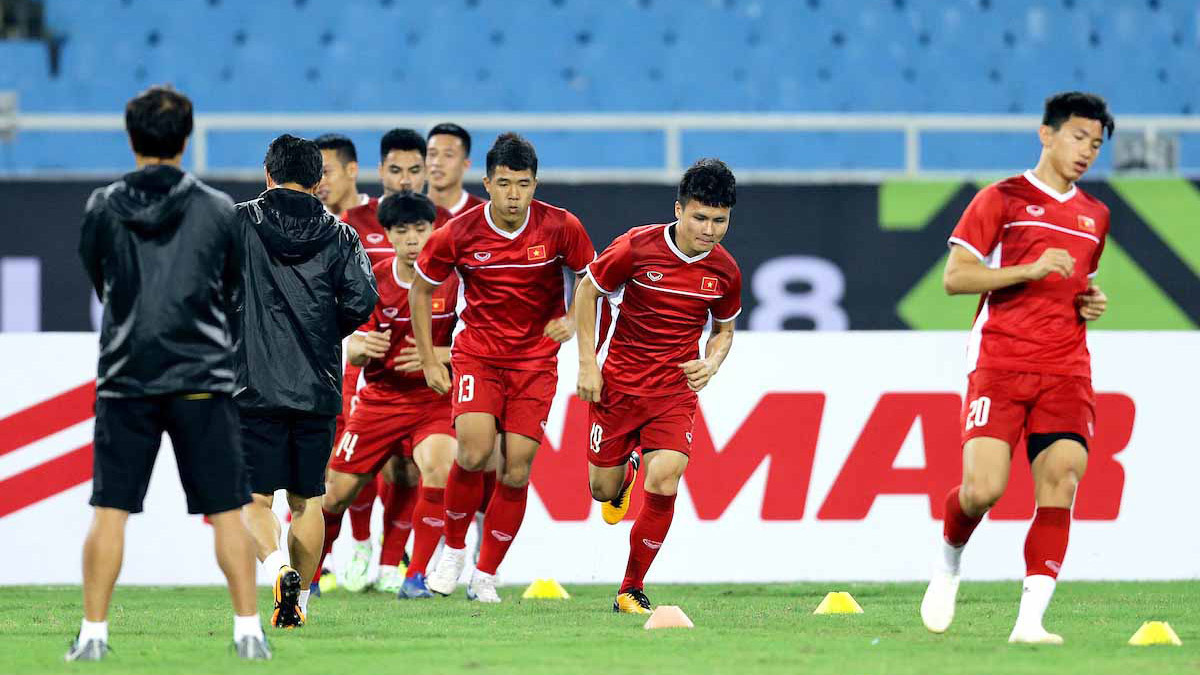 Báo Iran: Tuyển Việt Nam vô danh mà mơ vô địch Asian Cup!
