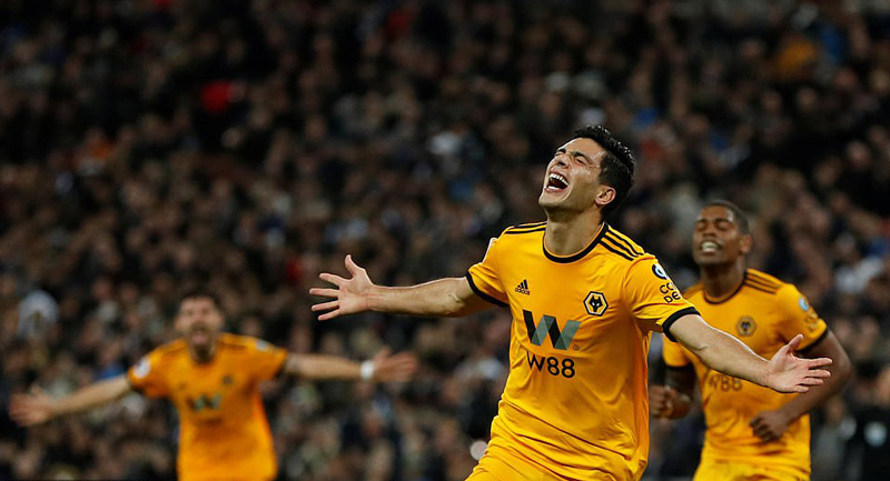 Tottenham bất ngờ gục ngã trước 'bầy sói' Wolves