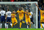 Tottenham bất ngờ gục ngã trước "bầy sói" Wolves