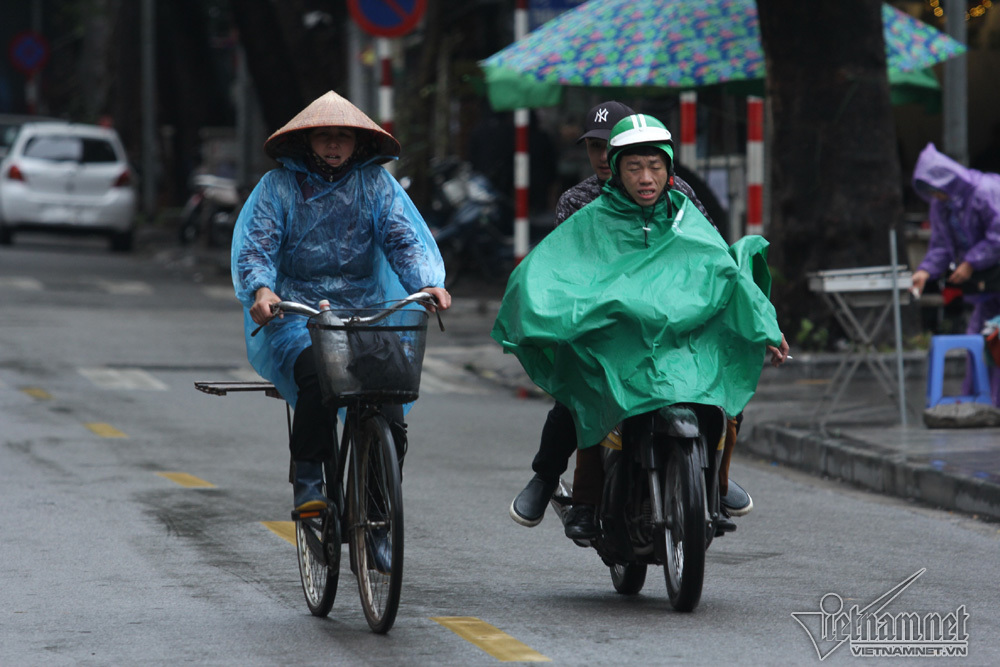 băng giá,gió mùa đông bắc,thời tiết,thời tiết Hà Nội,dự báo thời tiết,tin thời tiết,rét hại,không khí lạnh