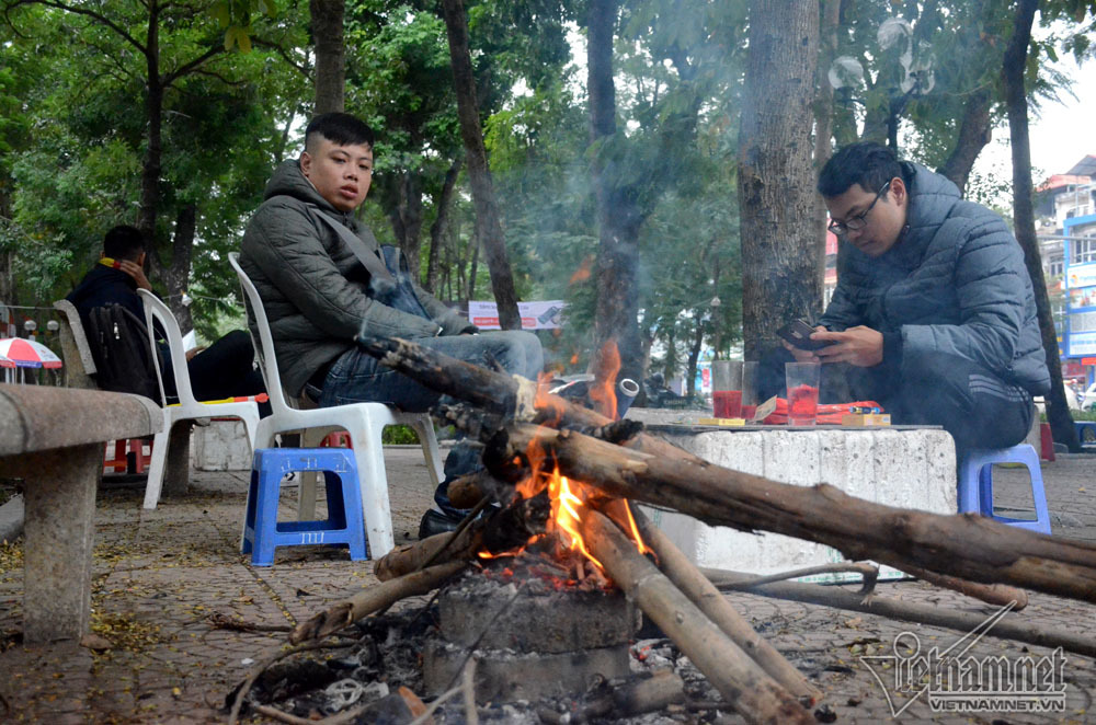 băng giá,gió mùa đông bắc,thời tiết,thời tiết Hà Nội,dự báo thời tiết,tin thời tiết,rét hại,không khí lạnh