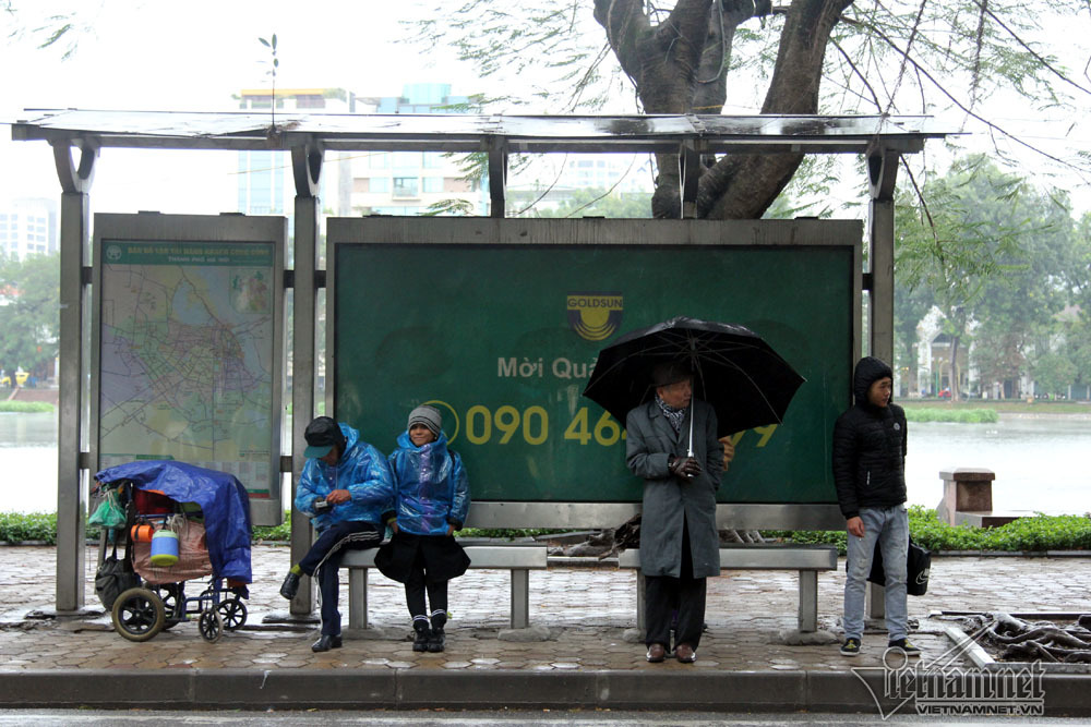 băng giá,gió mùa đông bắc,thời tiết,thời tiết Hà Nội,dự báo thời tiết,tin thời tiết,rét hại,không khí lạnh