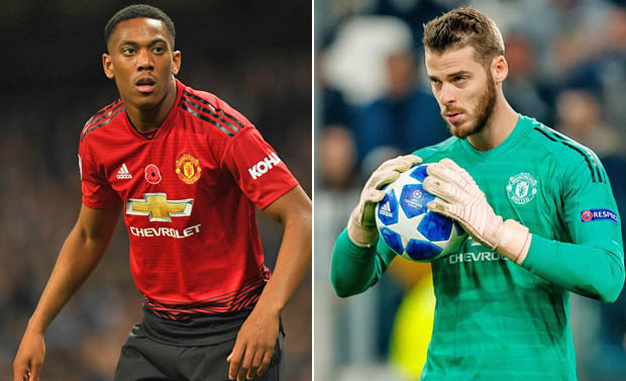 MU quyết trói chân Martial và De Gea, Chelsea tậu Hummels