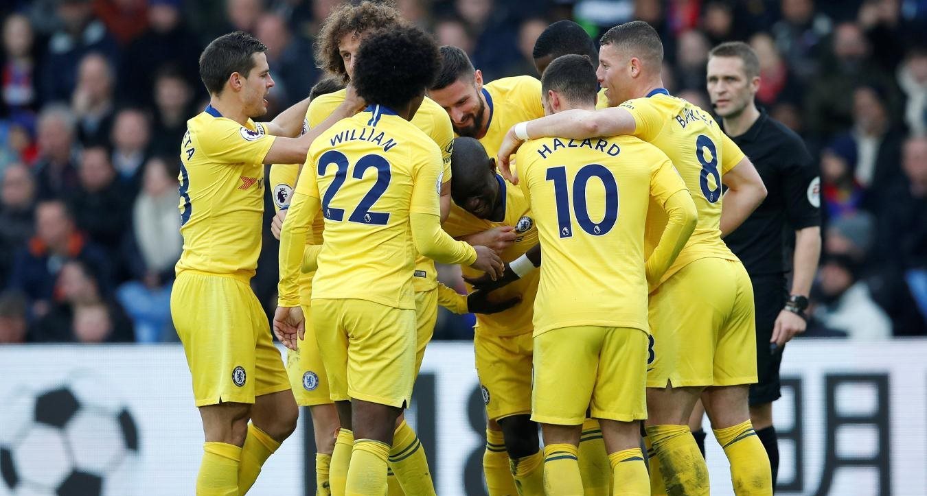 Kante lóe sáng, Chelsea chật vật lấy 3 điểm trước Crystal