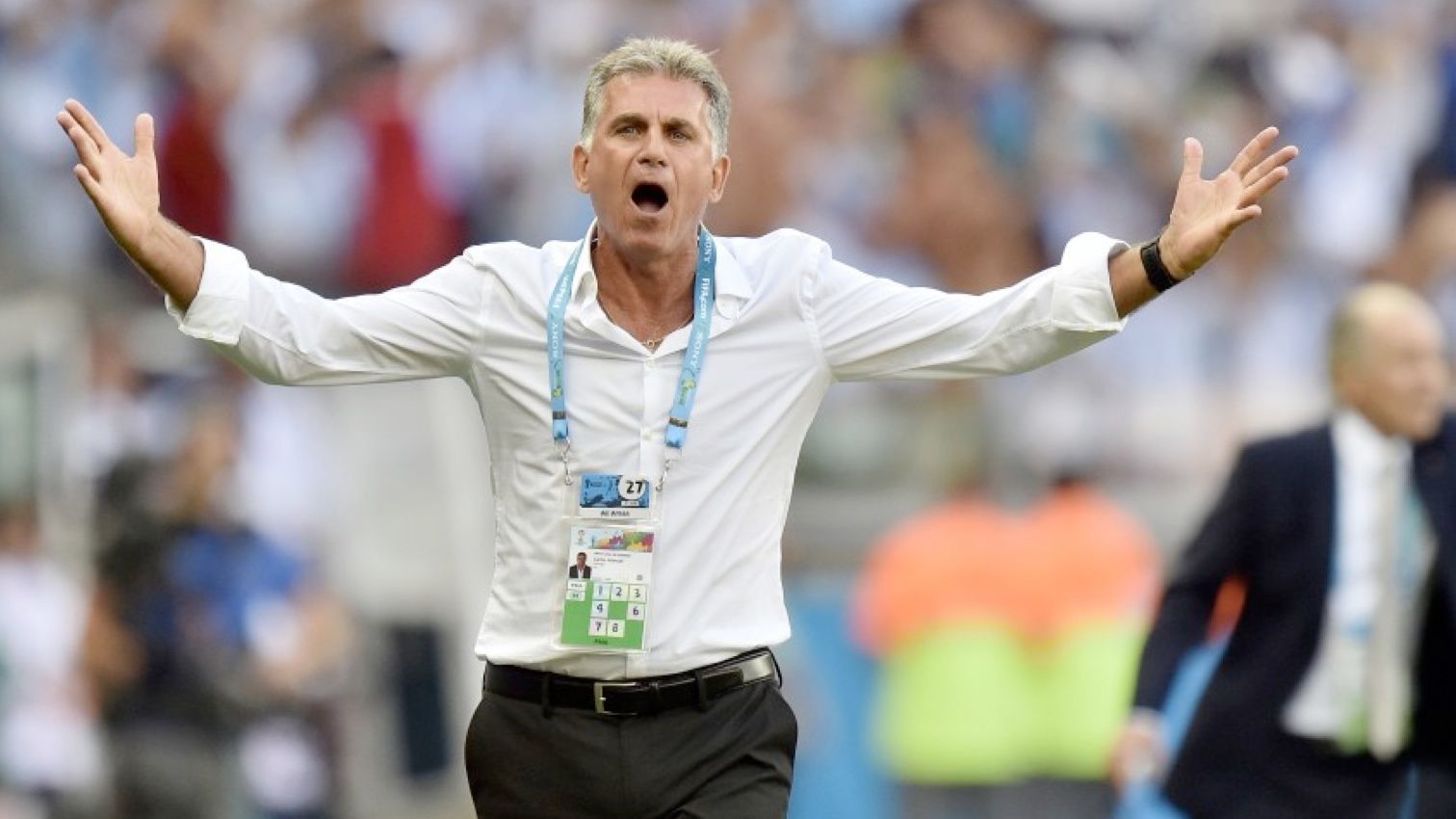 Iran mâu thuẫn, HLV Carlos Queiroz dễ bị mất việc