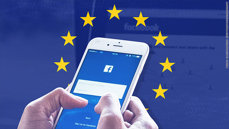 Facebook có thể bị phạt rất nặng tại châu Âu