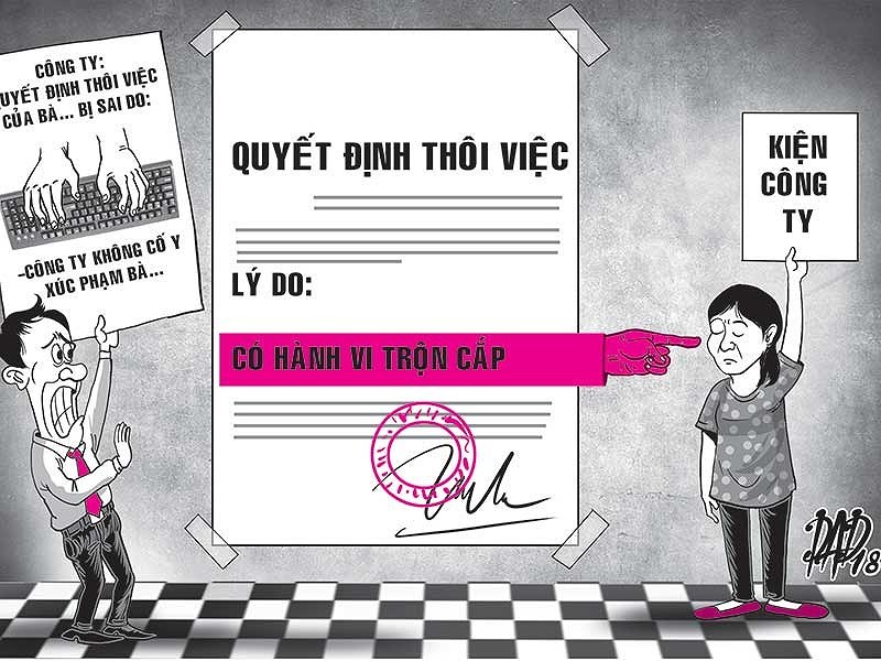 Bị kiện vì… lỗi của người đánh máy