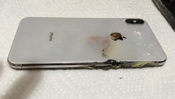 Thế giới ghi nhận vụ nổ đầu tiên của iPhone Xs