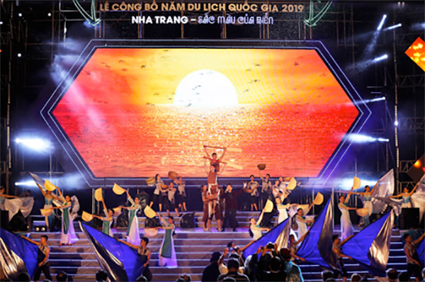 Ấn tượng Lễ công bố Năm du lịch Quốc gia 2019