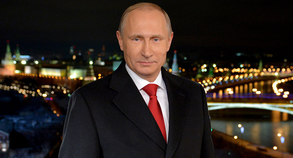 Thông điệp mạnh mẽ chào năm mới của Tổng thống Putin
