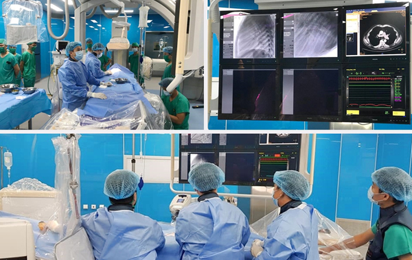 3 trẻ mắc bệnh tim ở Quảng Ninh thoát cửa tử trước giao thừa