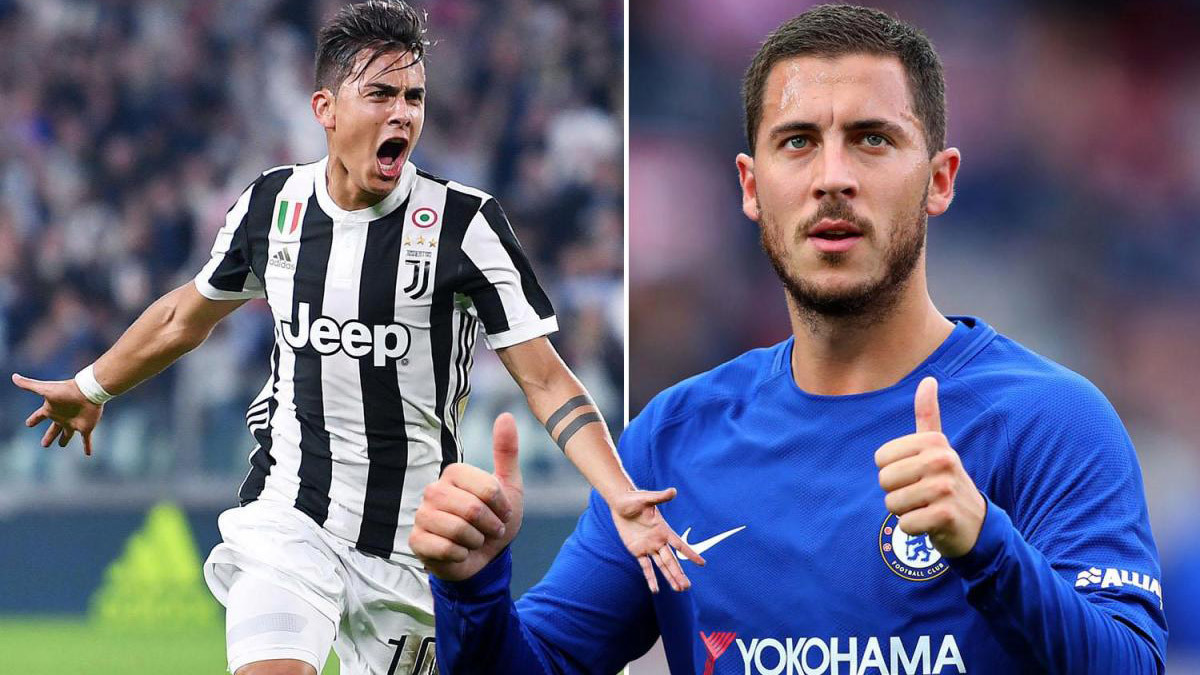 Chelsea tậu Dybala, Real đổi Kroos lấy Icardi