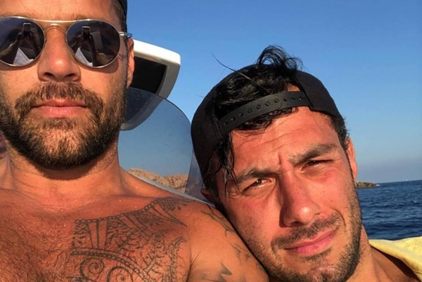 Cặp đồng tính Ricky Martin và Jwan Yosef chào đón cô con gái