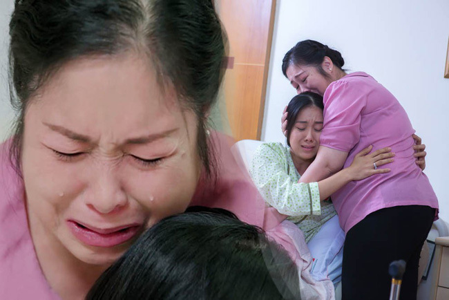 'Gạo nếp gạo tẻ' tập 104: Hồng Vân nức nở xin lỗi Lê Phương