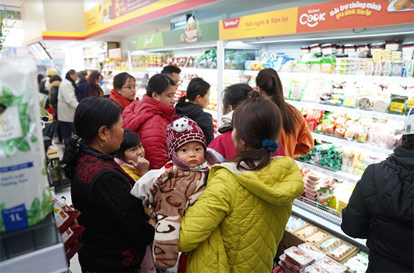 Ngày cuối cùng năm 2018, đồng loạt khai trương 117 VinMart+