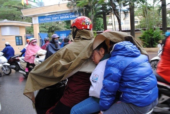 Học sinh Hà Nội được nghỉ học nếu rét dưới 10 độ C