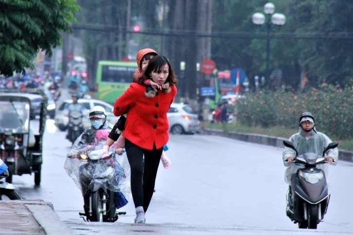 Học sinh Hà Nội không phải đến trường quá sớm nếu trời rét đậm