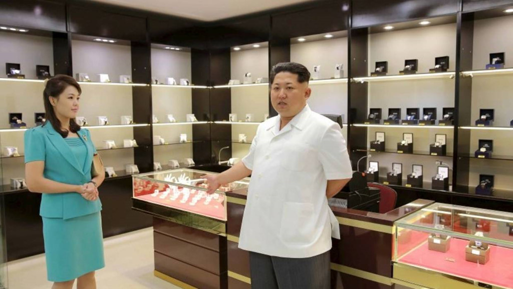 Thiên đường hàng xa xỉ của giới thượng lưu Triều Tiên