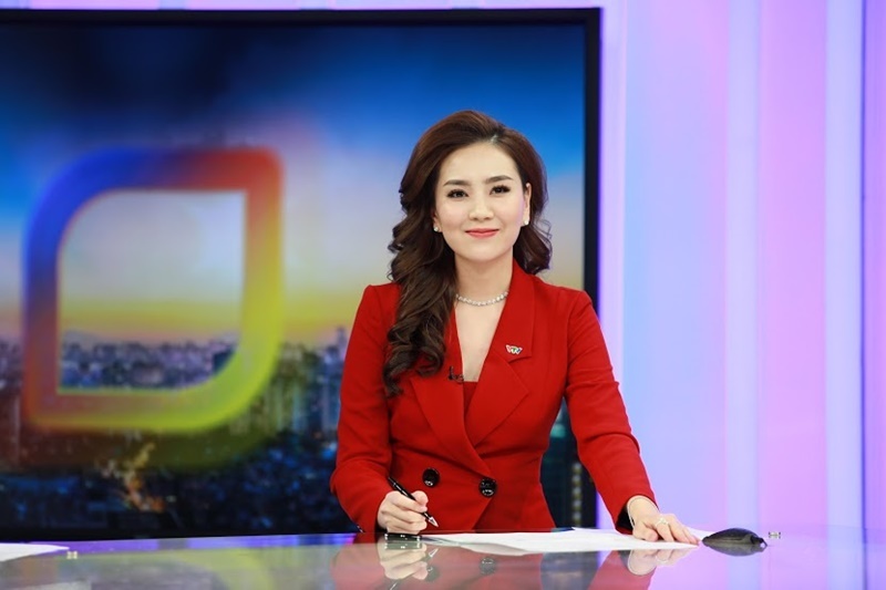 Lần đầu lên sóng chính thức của Mai Ngọc với tư cách BTV Thời sự