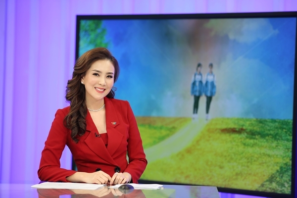 Lần đầu lên sóng chính thức của Mai Ngọc với tư cách BTV Thời sự
