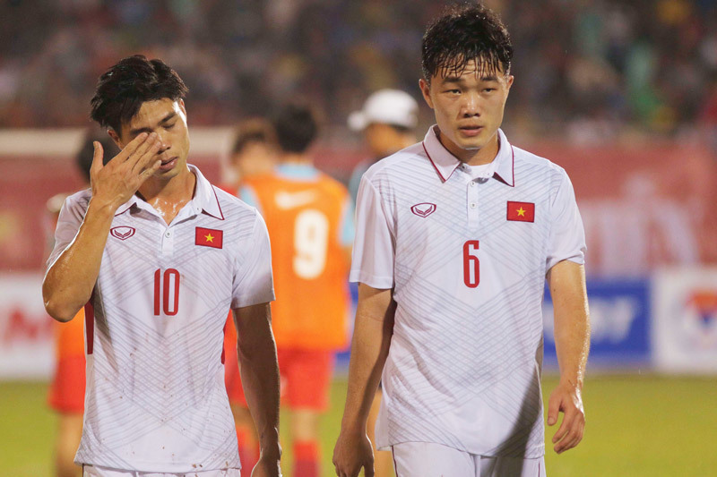 Đội hình Việt Nam ở Asian Cup: Xuân Trường, Công Phượng dự bị