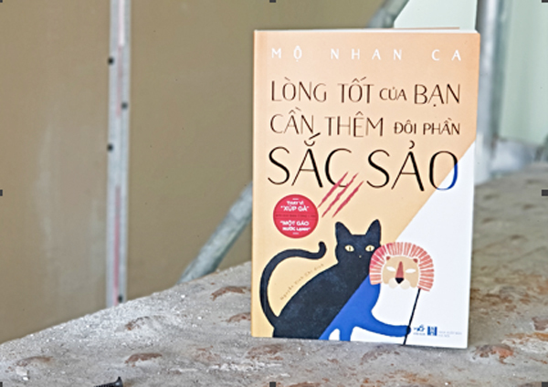 Ra mắt sách best-seller về lòng tốt