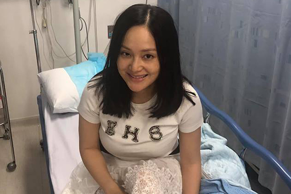 Lan Phương nhập viện vì nhiễm trùng đường tiêu hóa