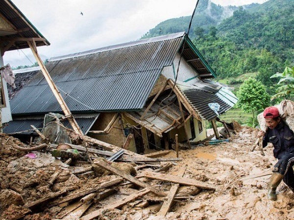 Sạt lở đất tại Indonesia, 15 người thiệt mạng