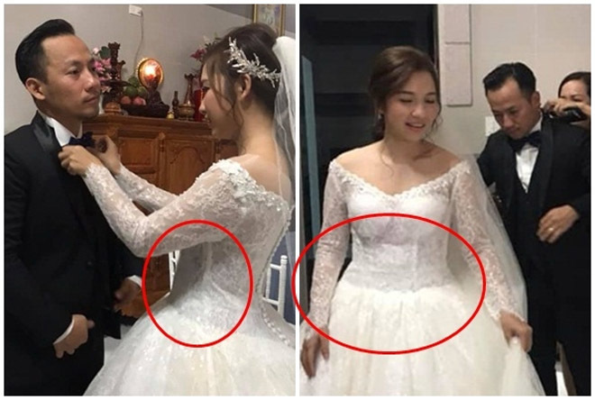 Vợ chồng Tiến Đạt đồng loạt lên tiếng trước nghi án cưới chạy bầu