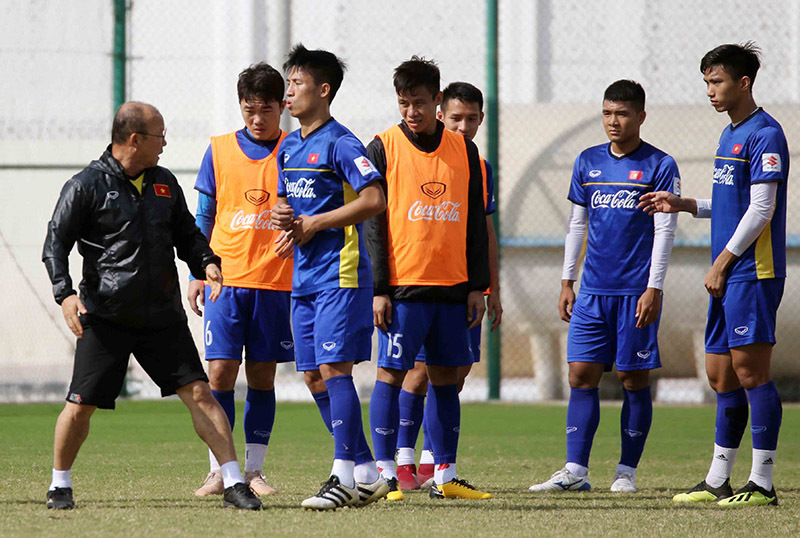 Trọng Hoàng, Văn Toàn hồi phục chấn thương, sẵn sàng cho Asian Cup