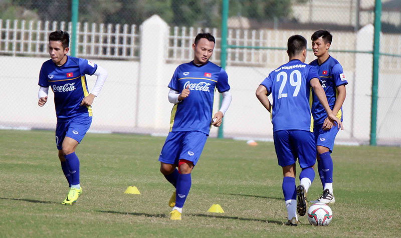 Trọng Hoàng, Văn Toàn hồi phục chấn thương, sẵn sàng cho Asian Cup