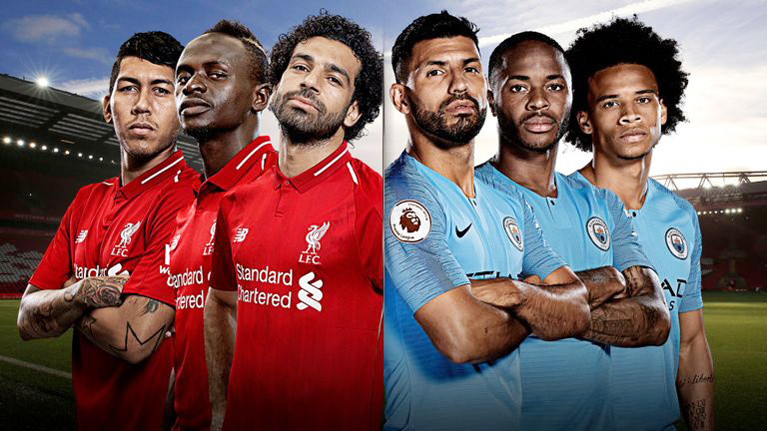 Man City vs Liverpool: Đại chiến định đoạt ngôi vương