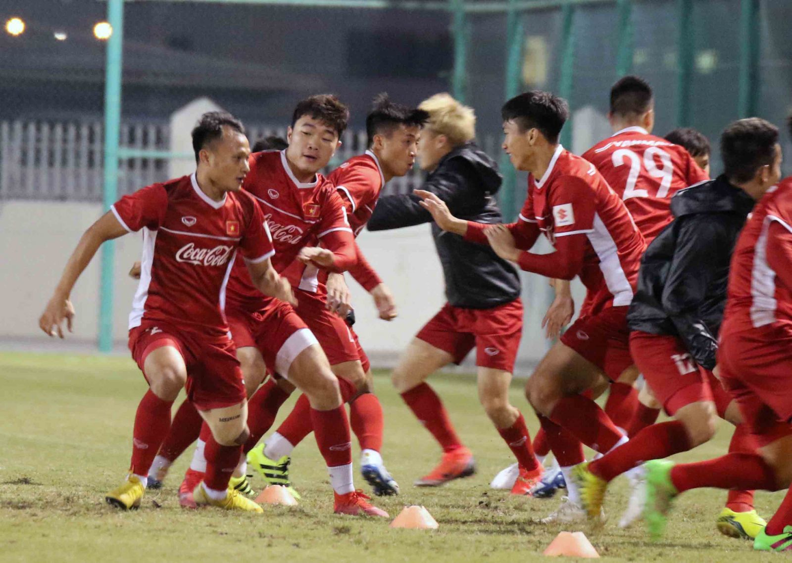 Thầy Park thở phào trước ngày sang UAE dự Asian Cup